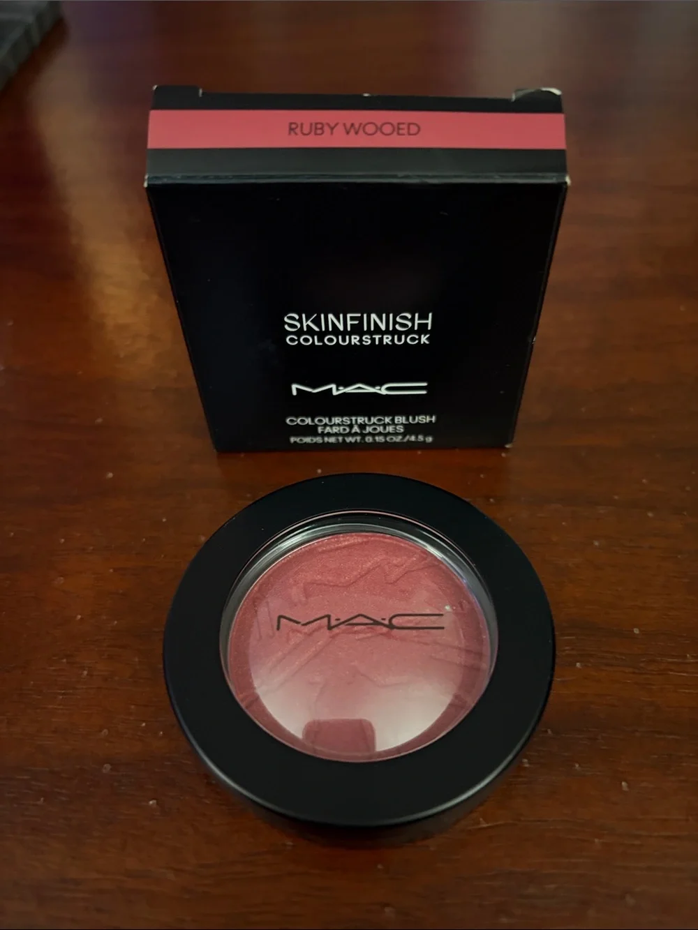 MAC Cosmetics Skinfinish Colourstruck Blush — Ruby Wooed Rose
